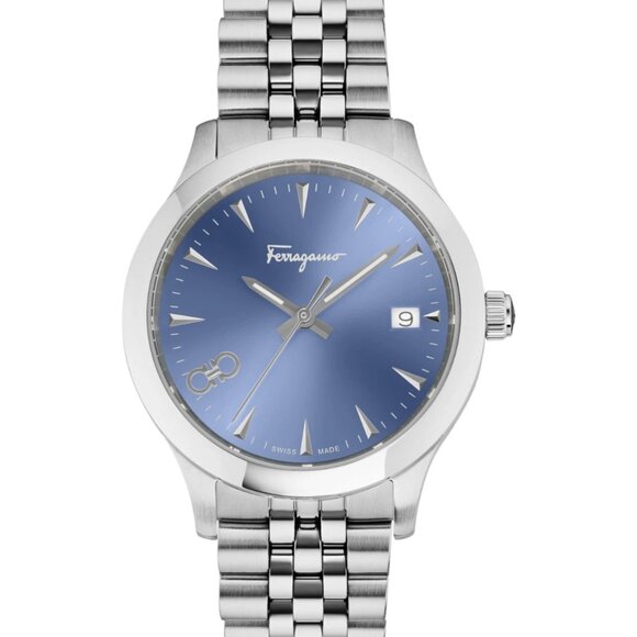 Salvatore Ferragamo 33MM Stainless Steel Watch - Picture 1 of 9